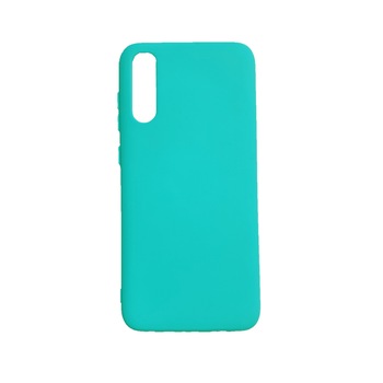 Husa silicon soft-touch compatibila cu Samsung Galaxy A30s, Turquoise Mint Husa silicon soft-touch compatibila cu Samsung Galaxy A30s, Turquoise Mint
