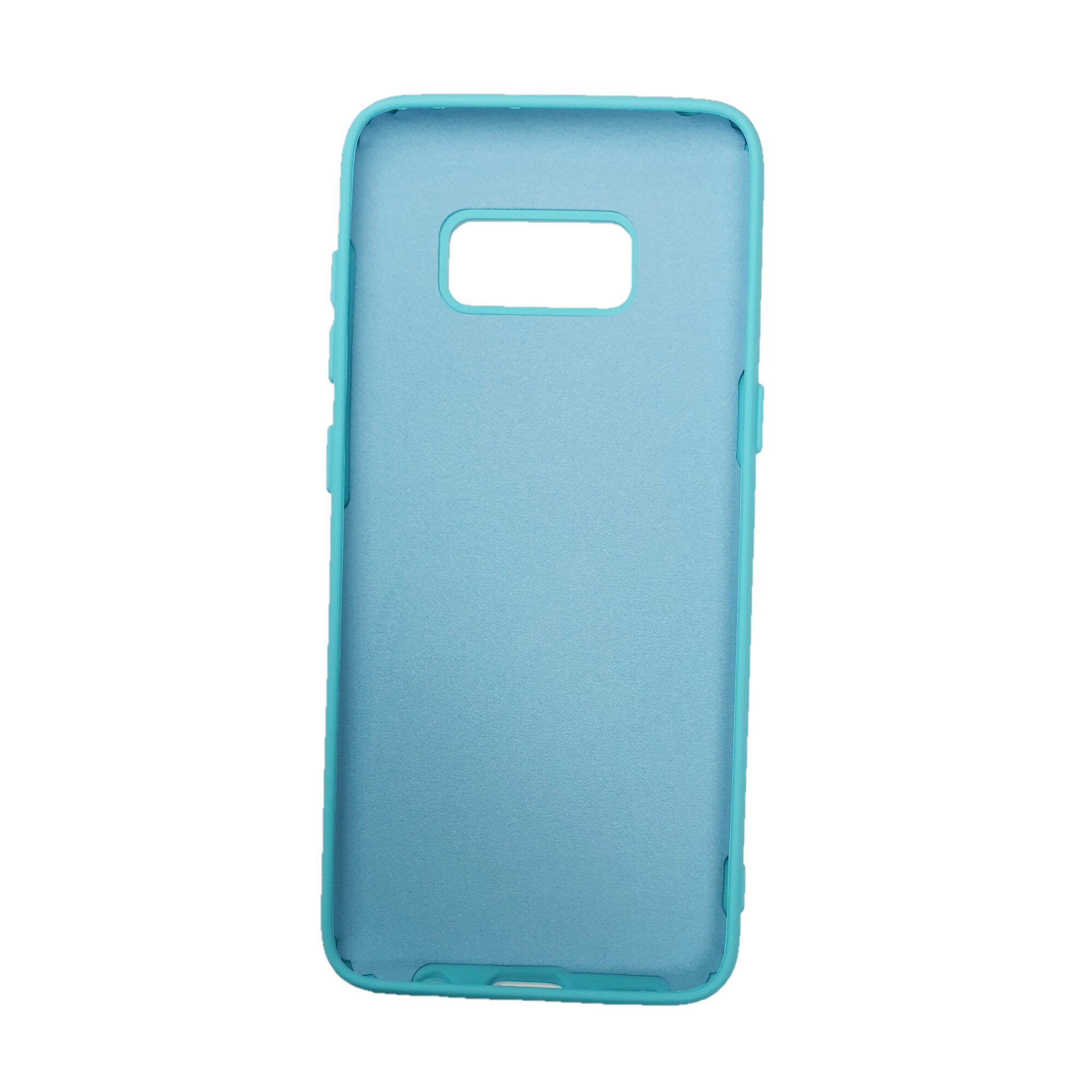 Husa silicon soft-touch compatibila cu Samsung Galaxy S8 Plus, Turquoise Mint