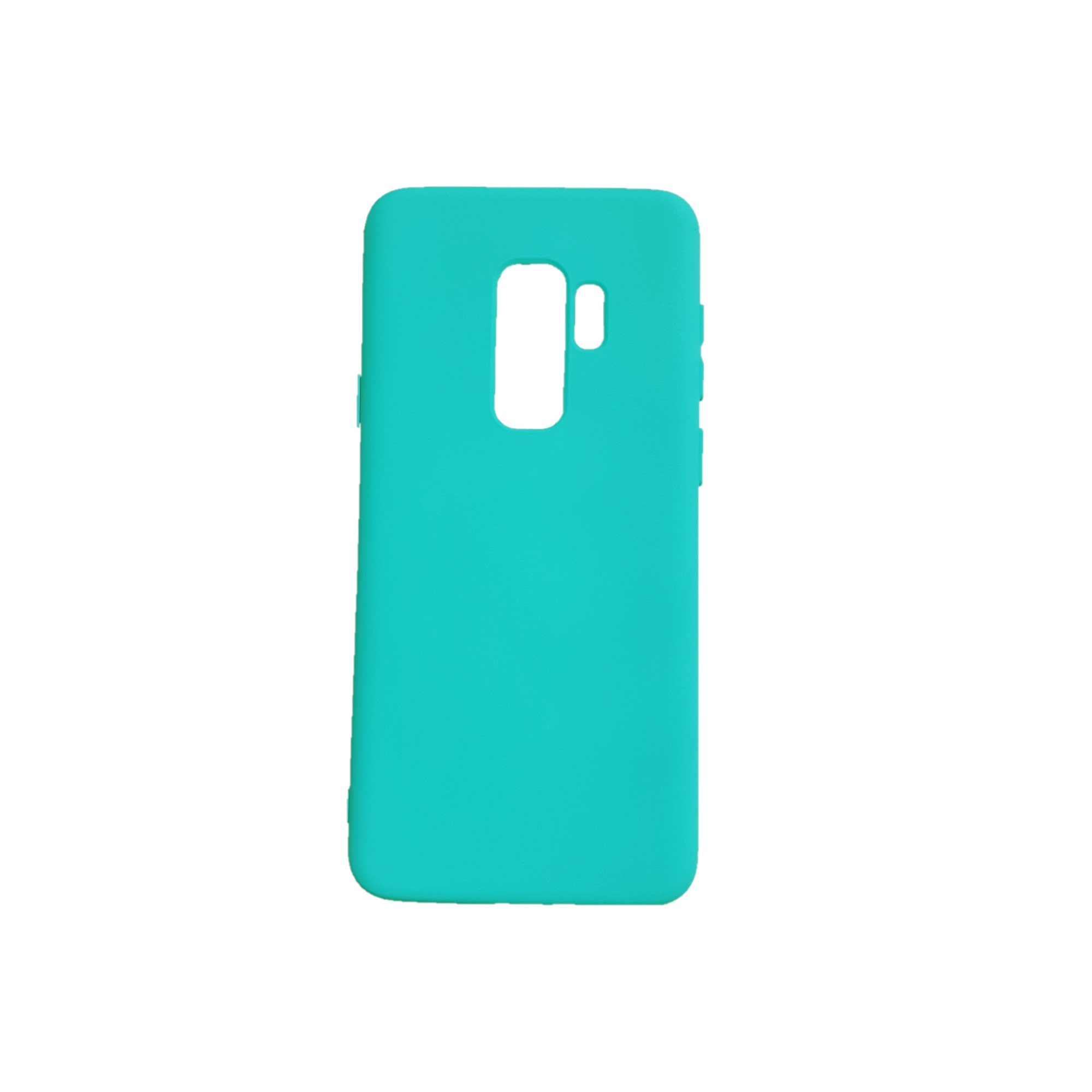 Husa silicon soft-touch pentru Samsung Galaxy S9 Plus , Turquoise Mint