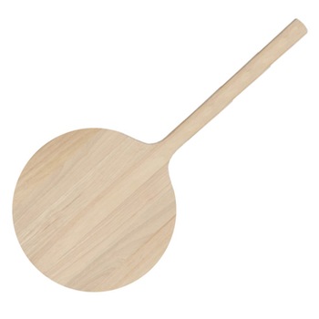 Lopata din lemn pentru pizza, 30x30cm, L66cm Lopata din lemn pentru pizza, 30x30cm, L66cm