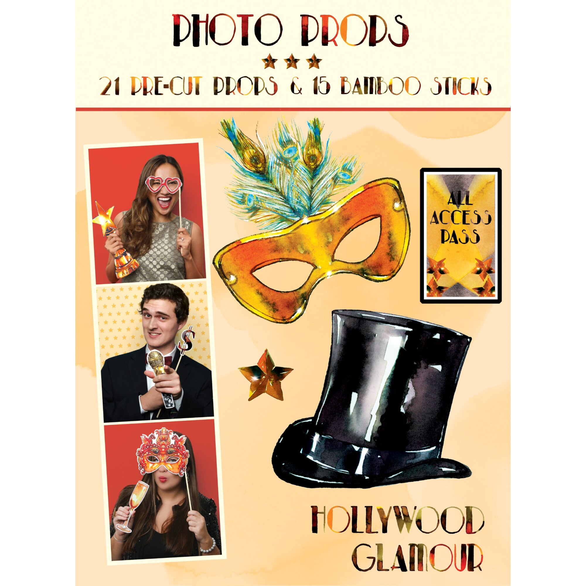 Hollywood Glamour - Samantha Hahn