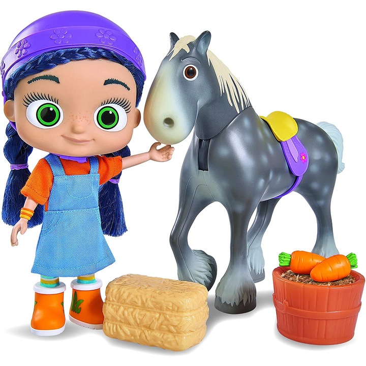 Игрален комплект Simba, Wissper и нейният кон, Herbert 109358375