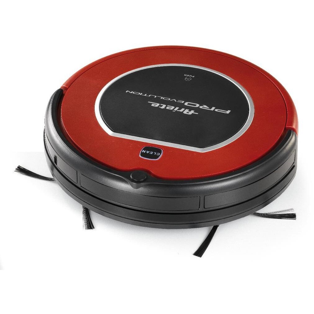 Aspirator robot Ariete Pro Evolution 2713, 25 W, 0.9 l, 90 min, Rosu