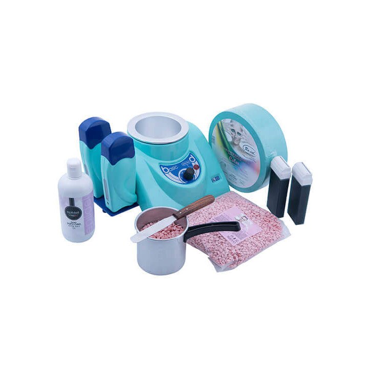 Set de epilat Combinato Duo, Biemme, 400 ml, turcoaz