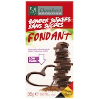 Ciocolata neagra fara zahar cu tagatoza Damhert, 85g