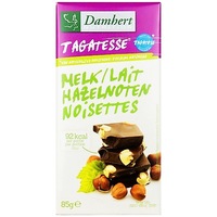 ciocolata cu lapte si alune fara zahar cu tagatoza damhert 85g imagen 27_0_
0