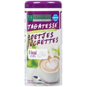 Indulcitor de masa din tagatoza dispenser 650 tablete Tagatesse, 39g