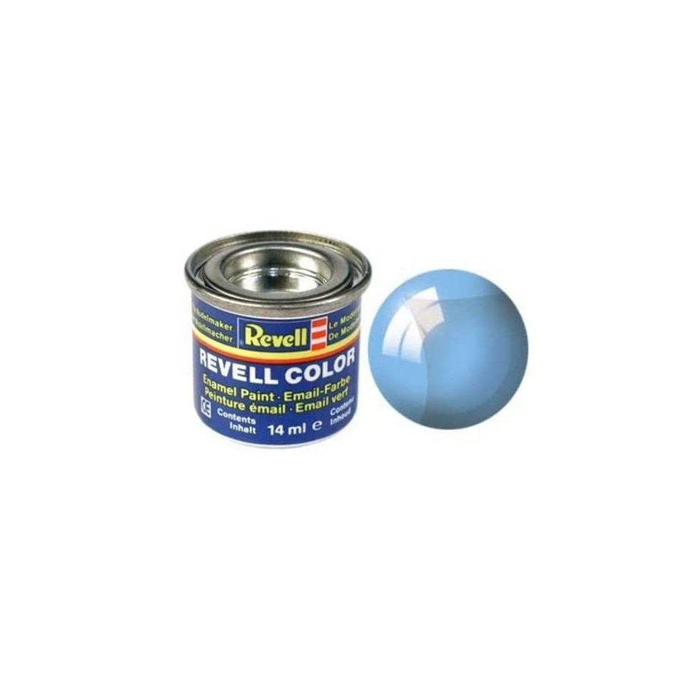 Vopsea bleu clar pentru modelism Revell 14 ml