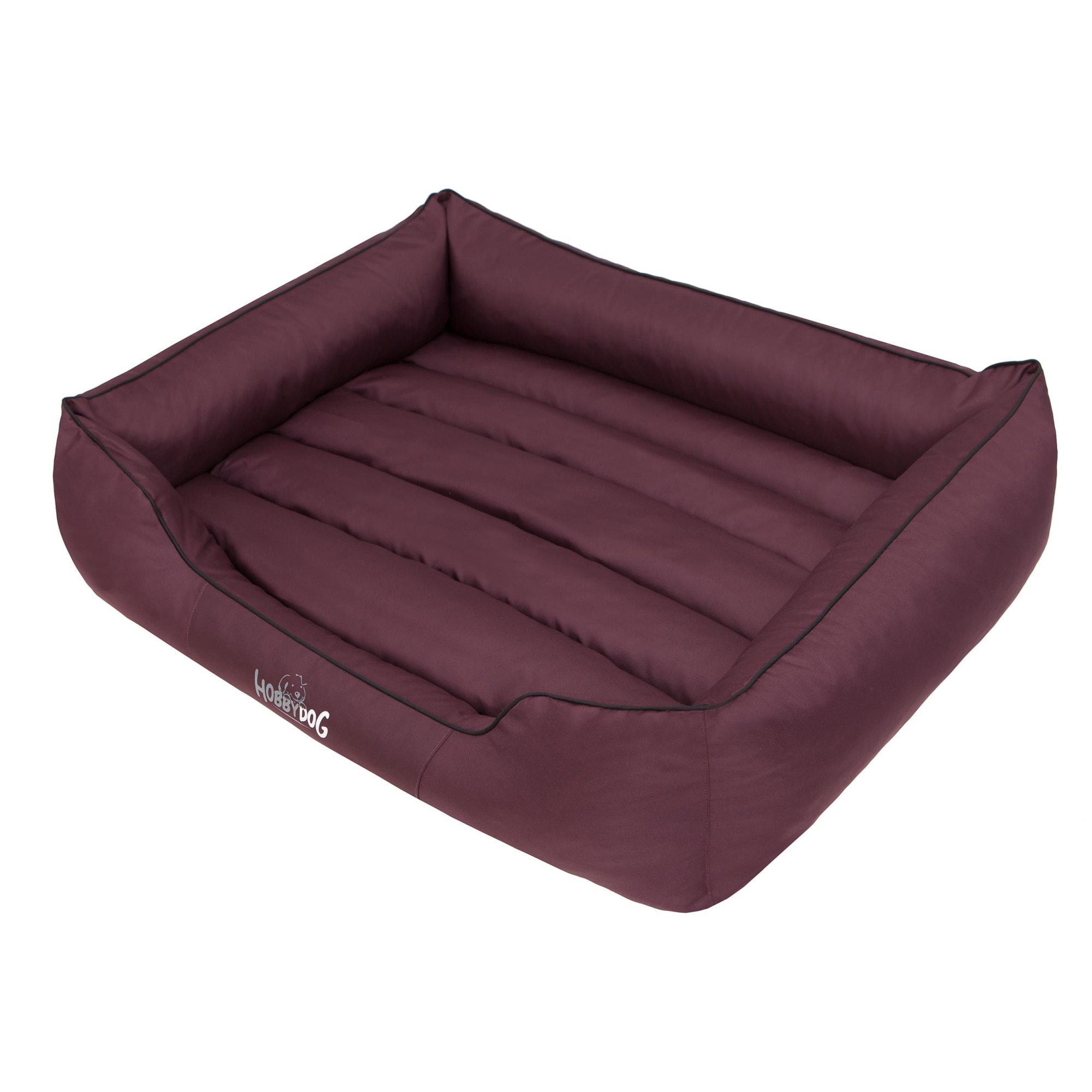 Culcus pentru animale, Hobbydog, L, Castaniu, 65x50 cm