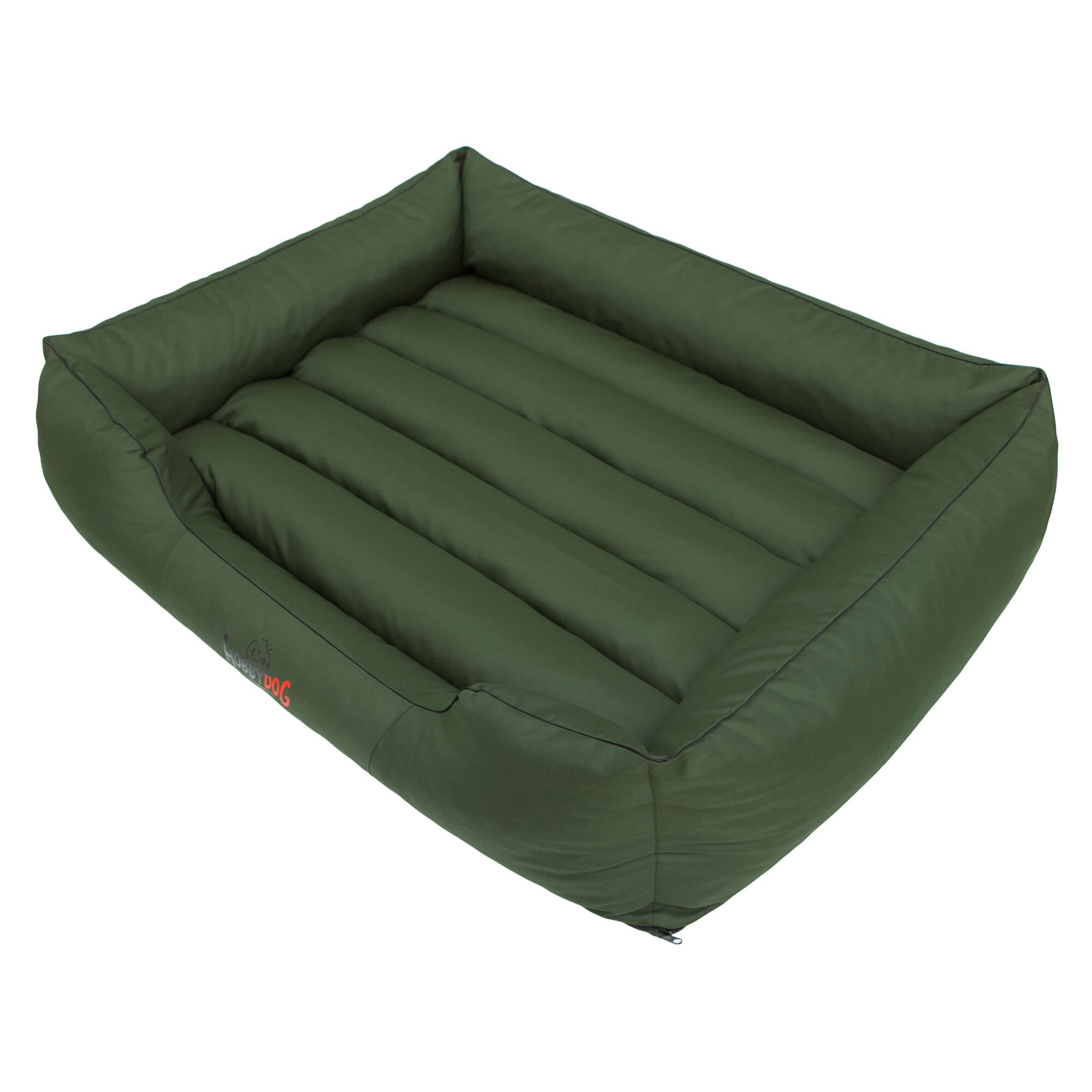 Culcus pentru animale, Hobbydog, 2XL, Verde, 110x90 cm
