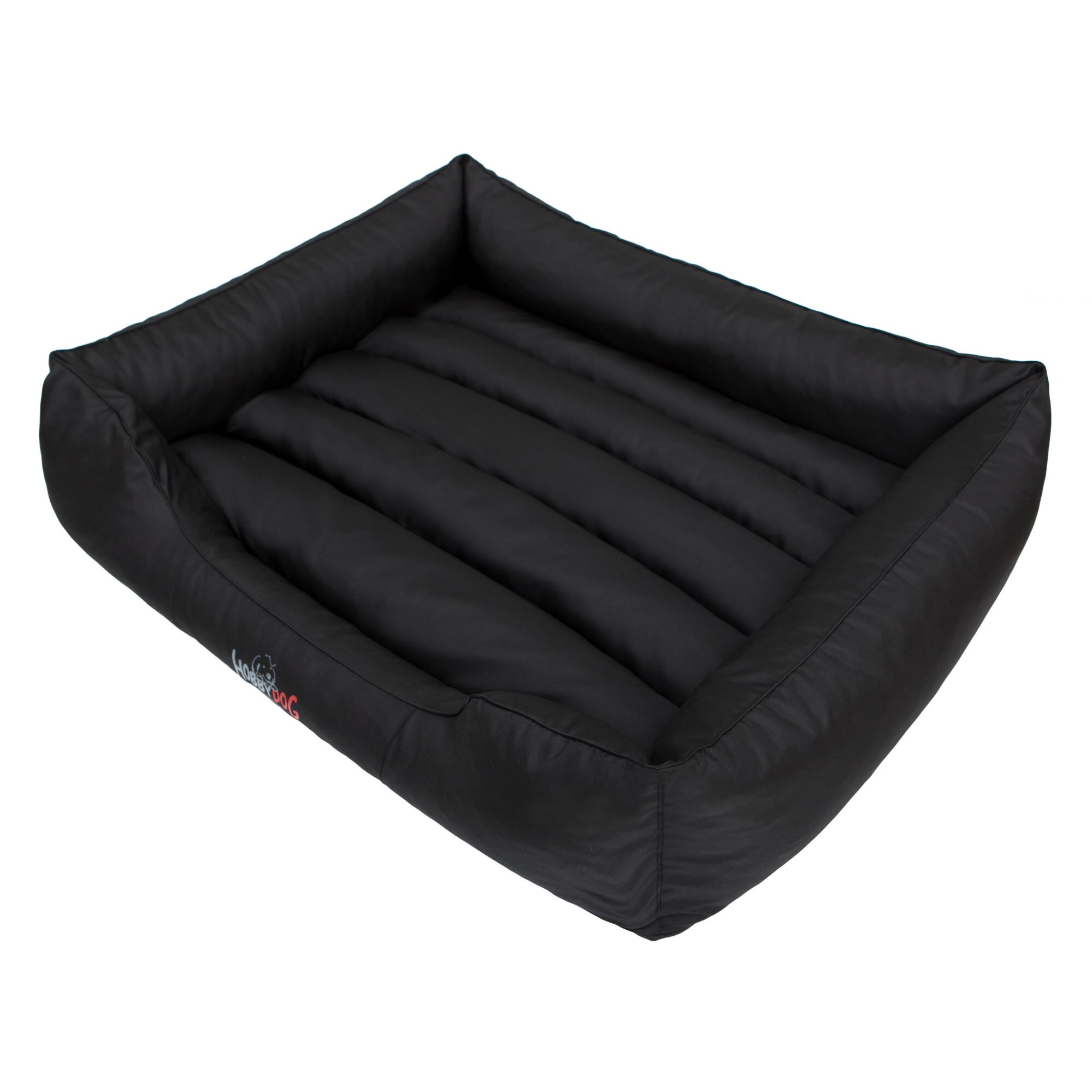Culcus pentru animale, Hobbydog, 3XL, Negru, 140 x 115 cm