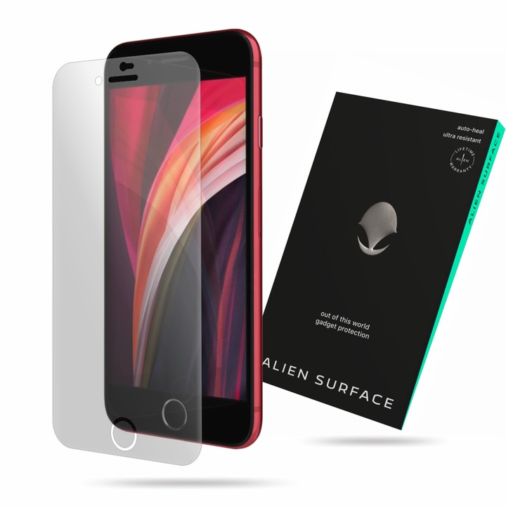 Alien Surface, Apple iPhone SE (2020), képernyővédő fólia