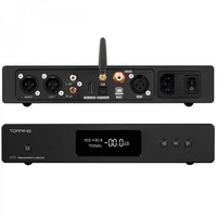 Convertor Digital/Analog (DAC) Topping D70 BT, negru