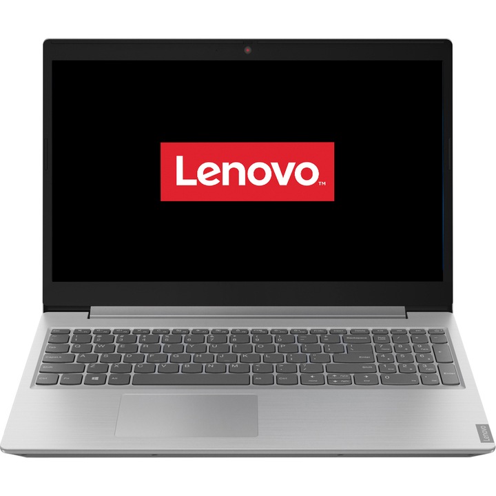 Laptop Lenovo Ideapad L340-15API cu procesor AMD Ryzen 5 3500U pana la 3.70 GHz, 15.6", Full HD, 8GB, 512GB SSD, AMD Radeon Vega 8 Graphics, Free DOS, Platinum Grey