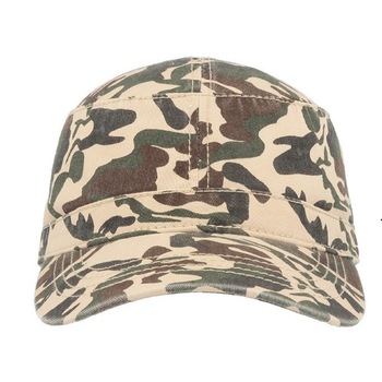 Sapca Unisex Uniform Camouflage khaki, bumbac , design italian Sapca Unisex Uniform Camouflage khaki, bumbac , design italian