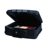 Caseta antifoc si antiumezeala pentru documente si valori ,165x440x370mm,12.3Kg,Planet Safe F-215
