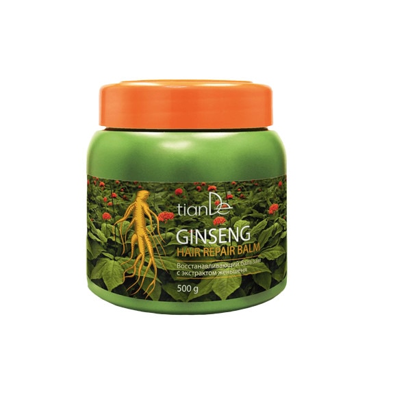Balsam regenerant cu radacina de ginseng, Triande, 500 g