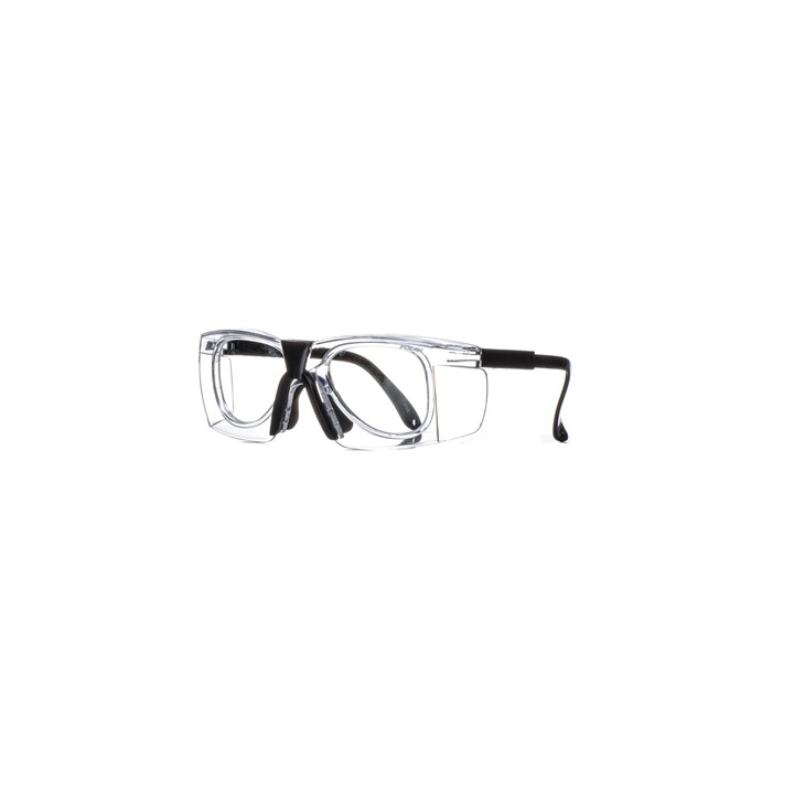 Работни защитни очила Polis P08 със стъкла за диоптри и UV защита, прозрачни