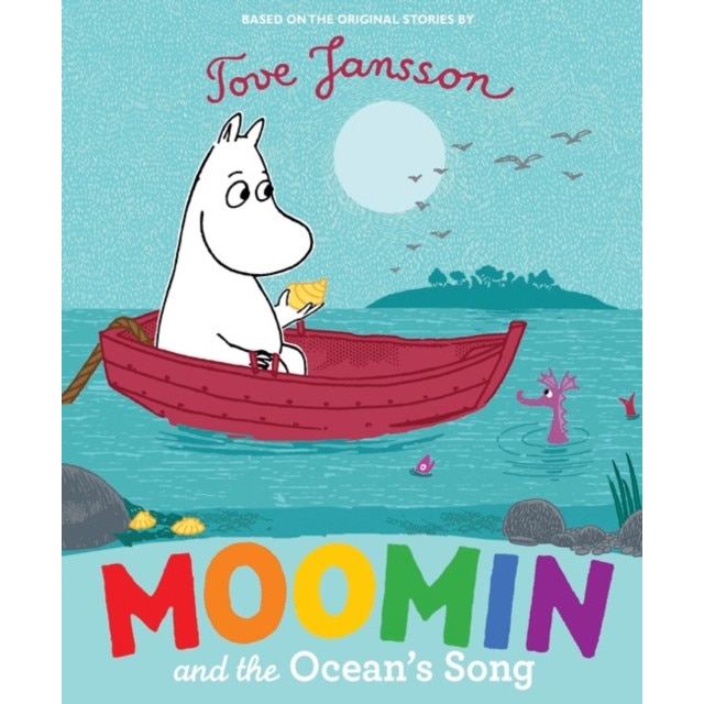 Moomin and the Ocean's Song - Tove Jansson