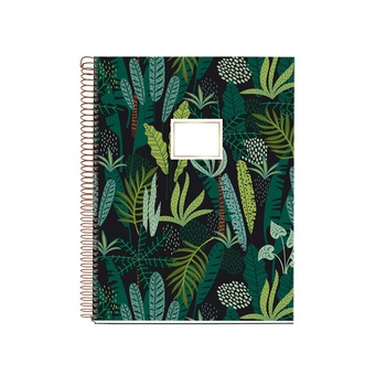 Caiet A4, patratele, 120 file, Jungle, Miquelrius Caiet A4, patratele, 120 file, Jungle, Miquelrius