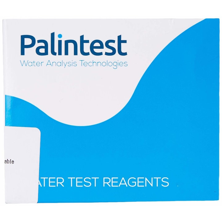 Palintest Phenol Red pH teszt tabletta, kézi medence tesztelő, 250 db