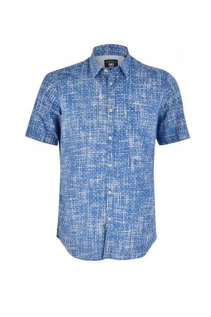 Camasa, Lerros, Albastru, 2XL