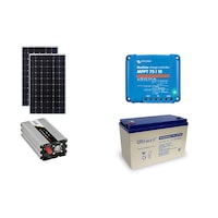 Sistem fotovoltaic off-grid 600Wp 220V Poweracu
