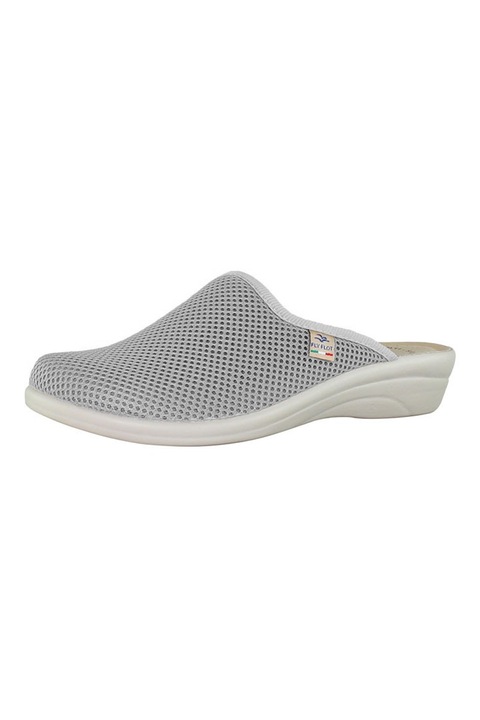 Saboti microfibra Fly Flot, 30, Gri, Marimea 41 EU