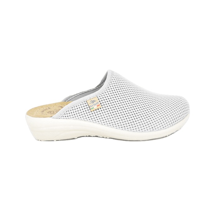 Saboti microfibra Fly Flot, 30, Gri, Marimea 40 EU