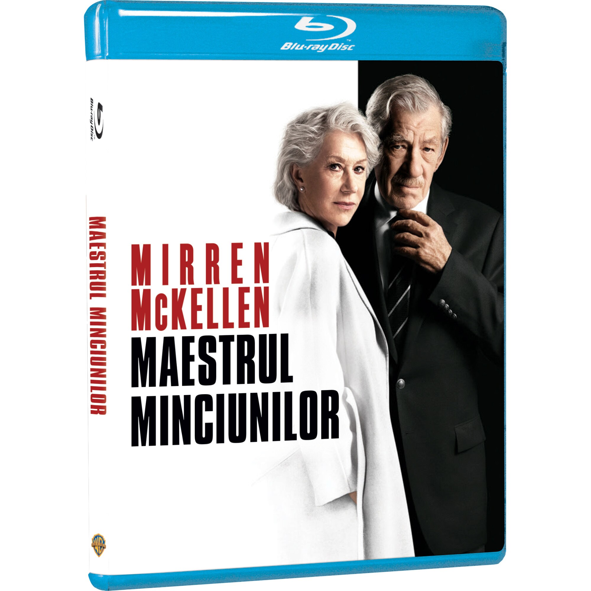 Maestrul Minciunilor, [The Good Liar], BD, 2019