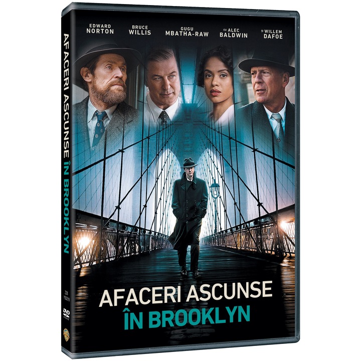 Afaceri Ascunse In Brooklyn, [Motherless Brooklyn], DVD, 2019