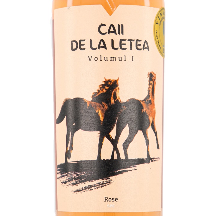 Vin Rose Sarica Niculitel Caii De La Letea, Sec, 0.75l