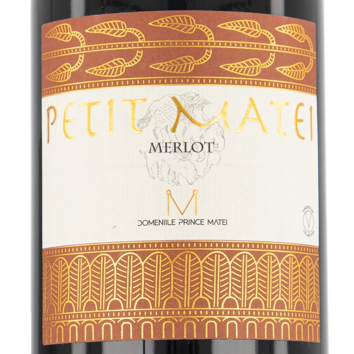 Vin Rosu Prince Matei Petit Matei, Sec, 0.75l