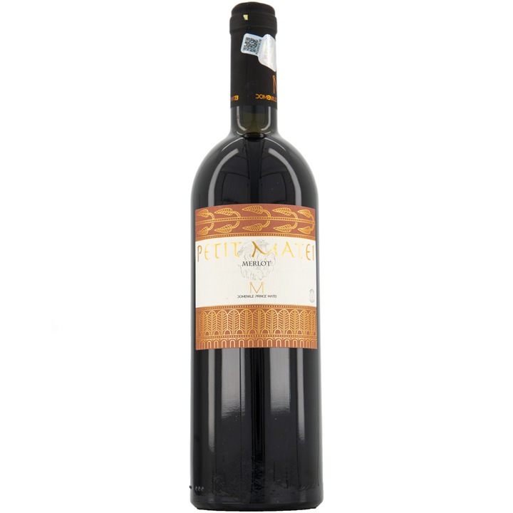 Vin Rosu Prince Matei Petit Matei, Sec, 0.75l