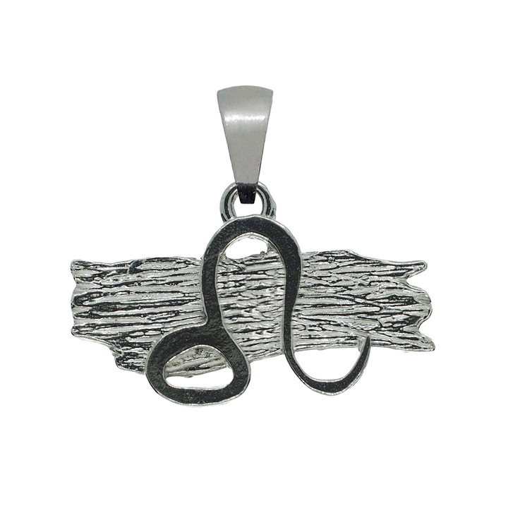 Pandantiv argint zodie Leu zodiac grecesc 4132360 Dras