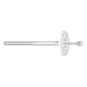 Diblu fixare polistiren si vata minerala rigida cu grosime de 130 mm, Alsafix, 10x220 mm - cutie 100 buc Diblu fixare polistiren si vata minerala rigida cu grosime de 130 mm, Alsafix, 10x220 mm - cutie 100 buc