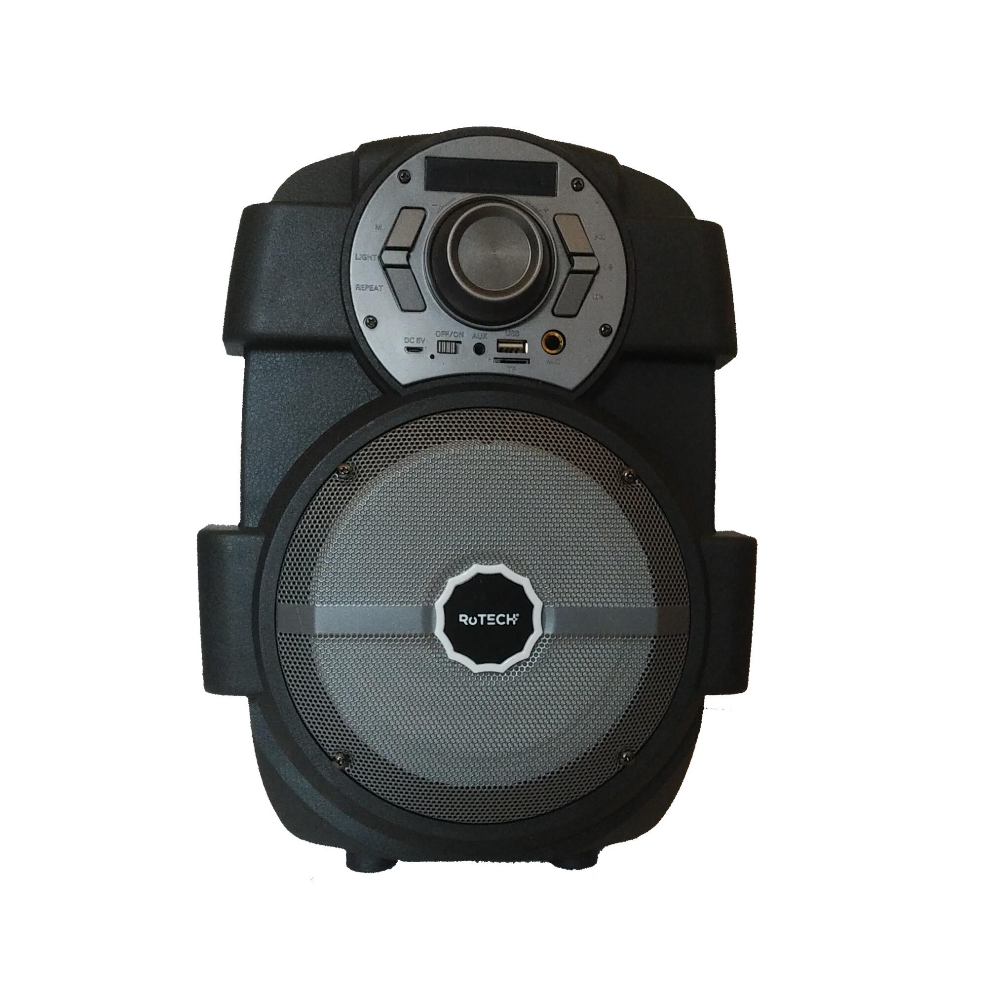 Boxa bluetooth 50776 15W cu MP3 player, Radio FM, Karaoke si Microfon, 35 cm