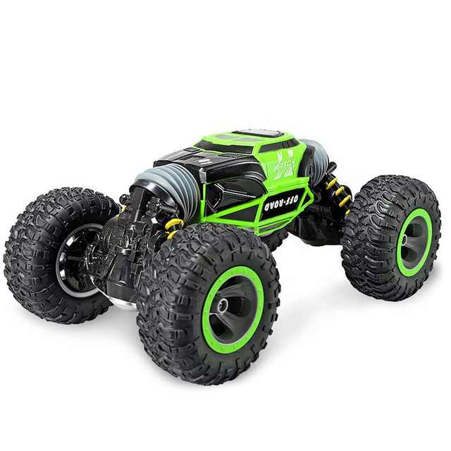 Masina Off Road Leopard King Verde