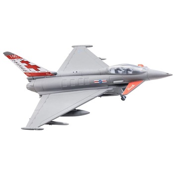 Model de construit Revell 22 piese avion lupta Eurofighter Typhoon Model de construit Revell 22 piese avion lupta Eurofighter Typhoon