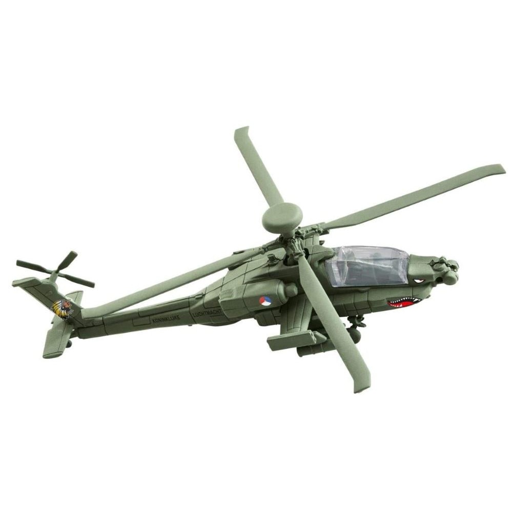 Model de construit Revell 27 piese elicopter de lupta AH-64 Apache