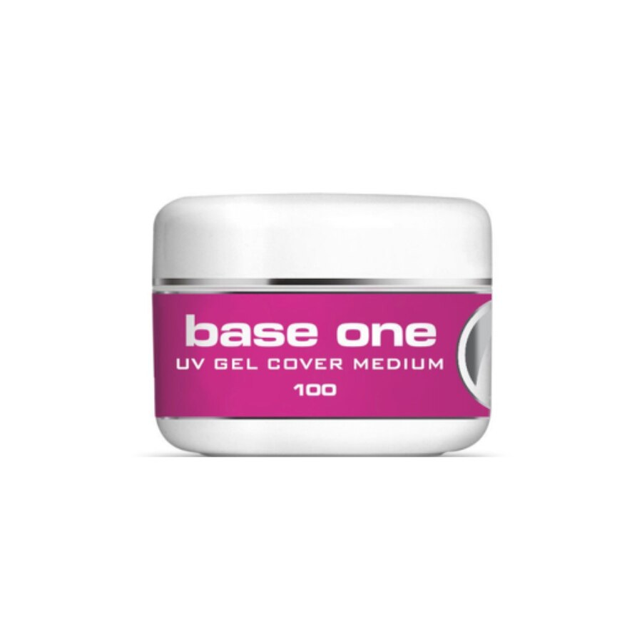 Gel UV pentru unghii Base One Cover Medium, 100 g
