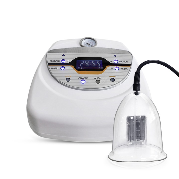 Aparat Marire Bust Profesional Vacuum LED, Remodelare Sani si Corp Salon, Anticelulitic Body Cupping SPA X111