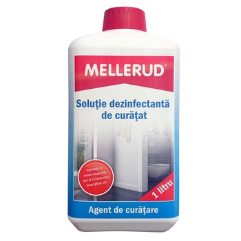 Solutie DEZINFECTANTA de curatat multisuprafete - MELLERUD, 1l Solutie DEZINFECTANTA de curatat multisuprafete - MELLERUD, 1l