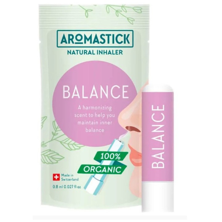 Creion Nazal pentru Echilibru Aromastick, 0.8 ML