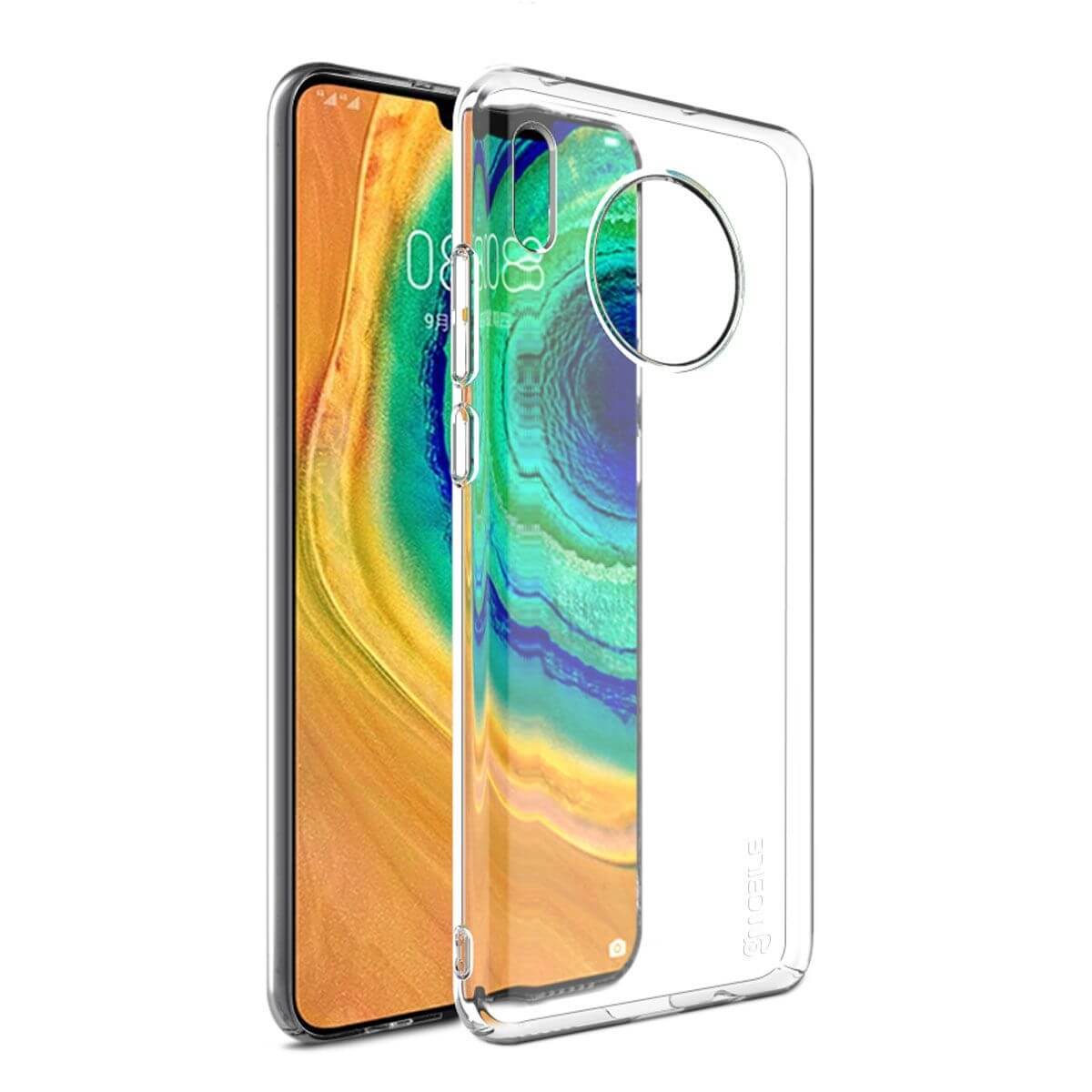 Husa Huawei Mate 30, Ultra Subtire, Transparent