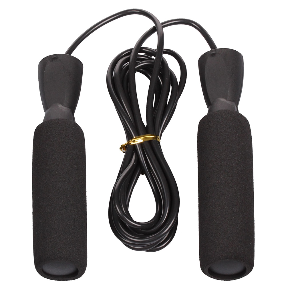 Coarda sarituri Merco Jumpbear, 280cm, negru