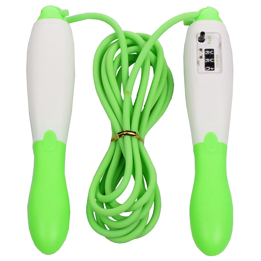 Coarda sarituri Merco Jumppy cu contor, 300cm, verde