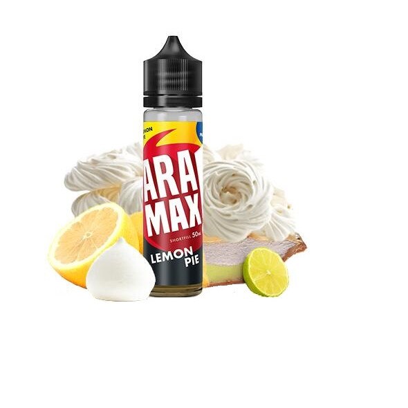 Lichid Tigara Electronica , Aramax Shortfill - Lemon Pie ,50ml ,0mg/ml