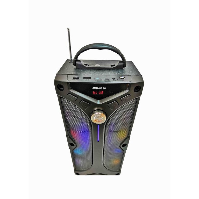 Караоке колона Viva JBK 8816 с Bluetooth, SD карта, USB флашка ...
