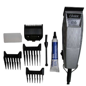 Masina de tuns profesionala cu lame interschimbabile, Oster 616 Silver Masina de tuns profesionala cu lame interschimbabile, Oster 616 Silver